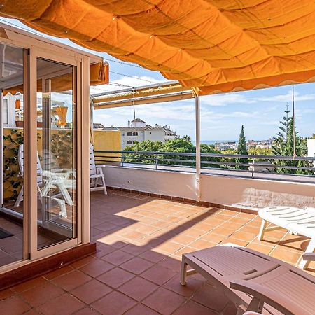 797 Holiday Rentals - Piso para 4 con amplia terraza al jardin y al mar Benalmádena Exterior foto