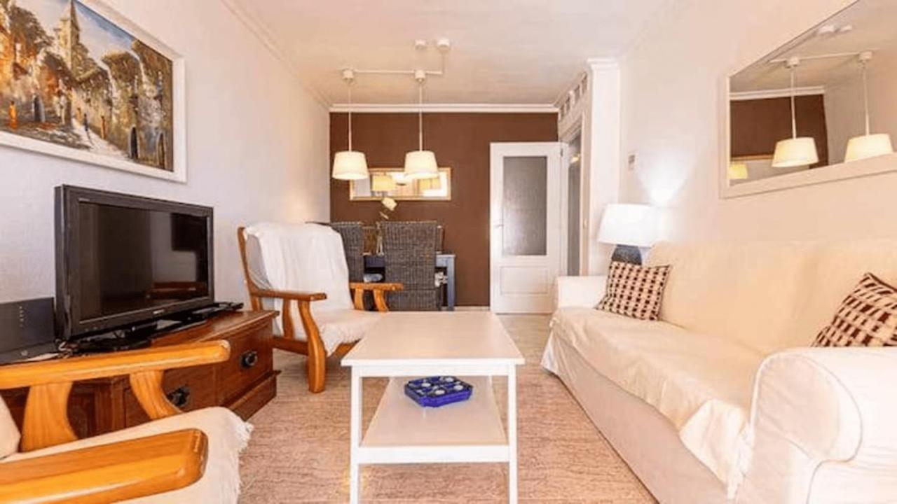 797 Holiday Rentals - Piso para 4 con amplia terraza al jardin y al mar Benalmádena Exterior foto