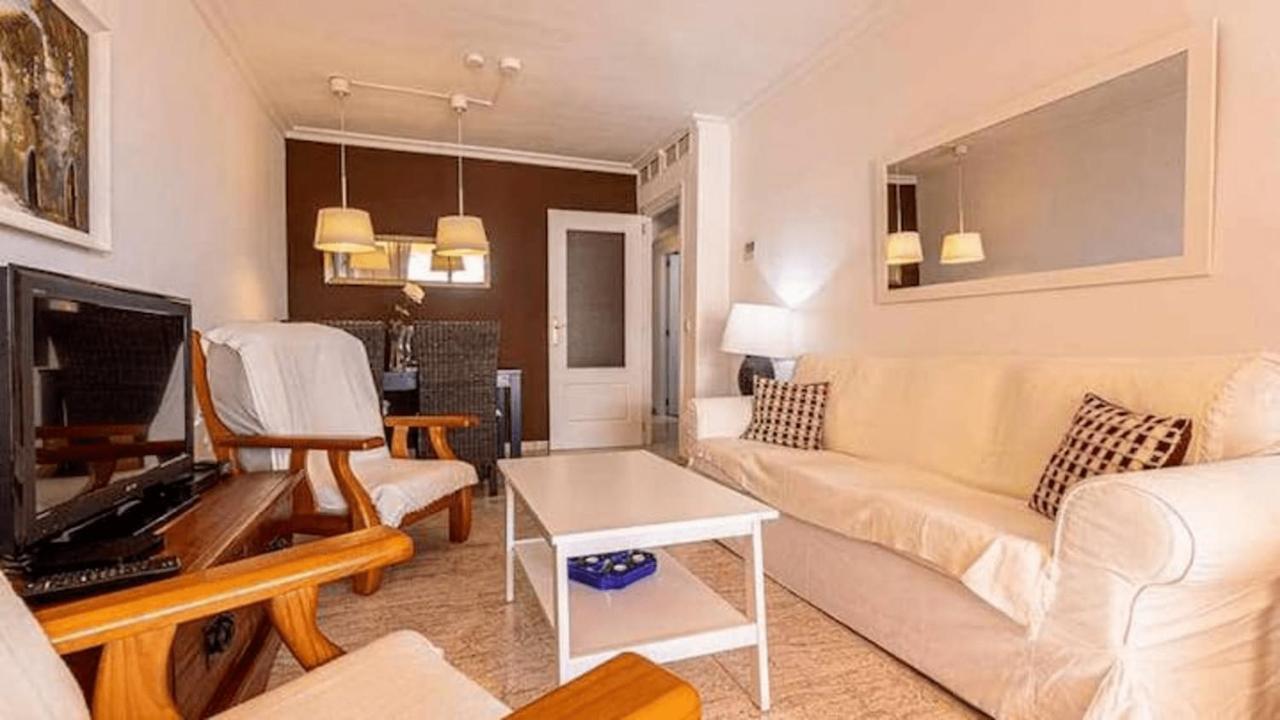 797 Holiday Rentals - Piso para 4 con amplia terraza al jardin y al mar Benalmádena Exterior foto