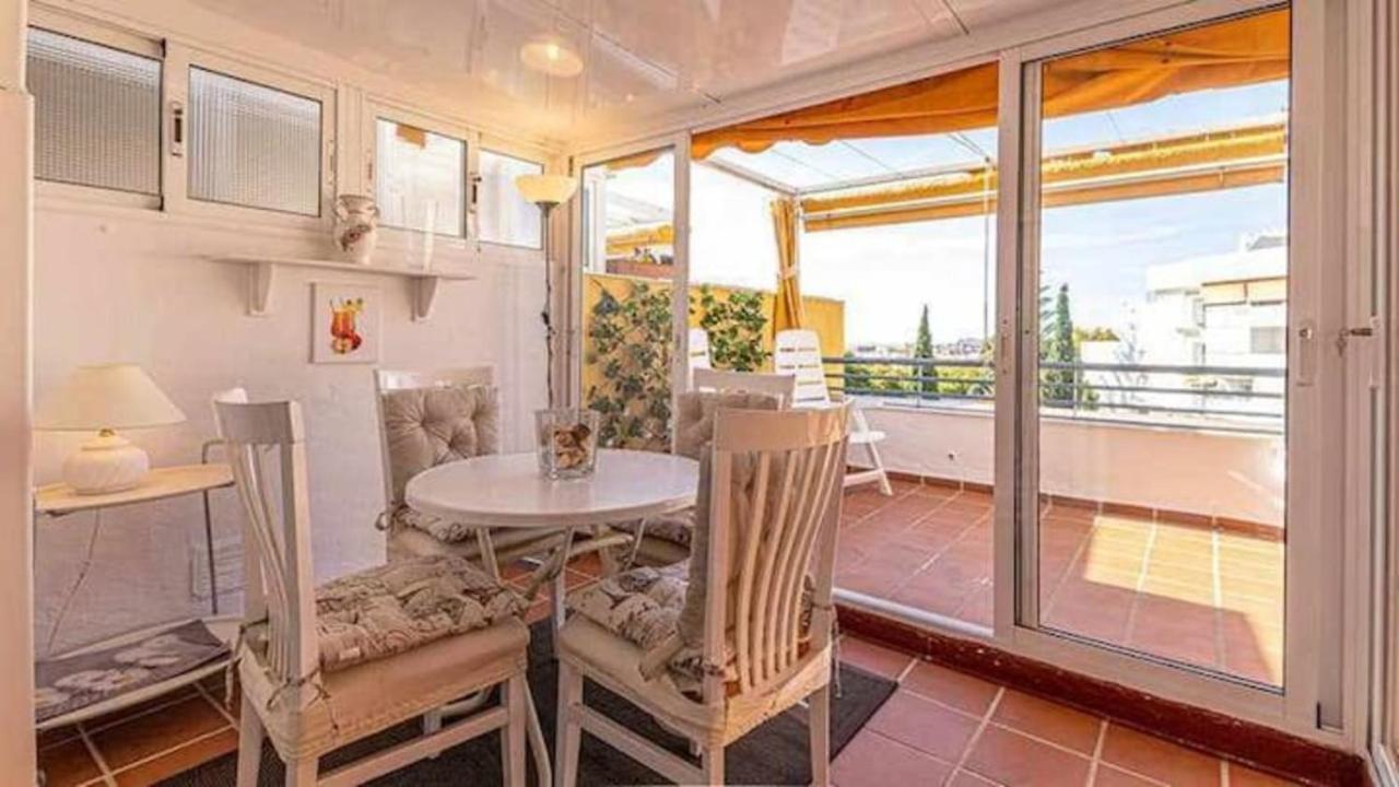 797 Holiday Rentals - Piso para 4 con amplia terraza al jardin y al mar Benalmádena Exterior foto