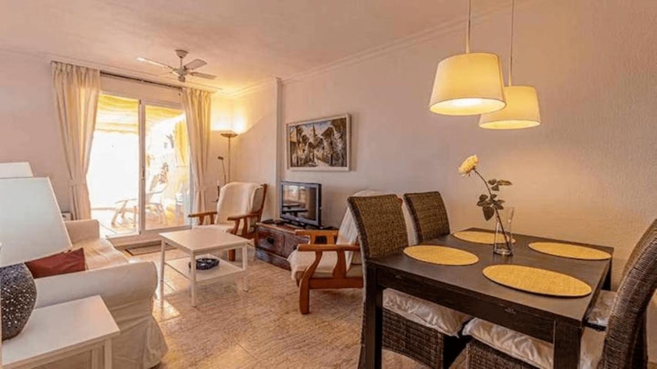 797 Holiday Rentals - Piso para 4 con amplia terraza al jardin y al mar Benalmádena Exterior foto