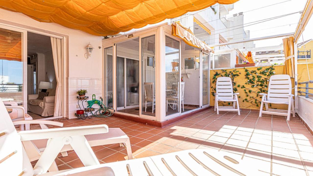 797 Holiday Rentals - Piso para 4 con amplia terraza al jardin y al mar Benalmádena Exterior foto
